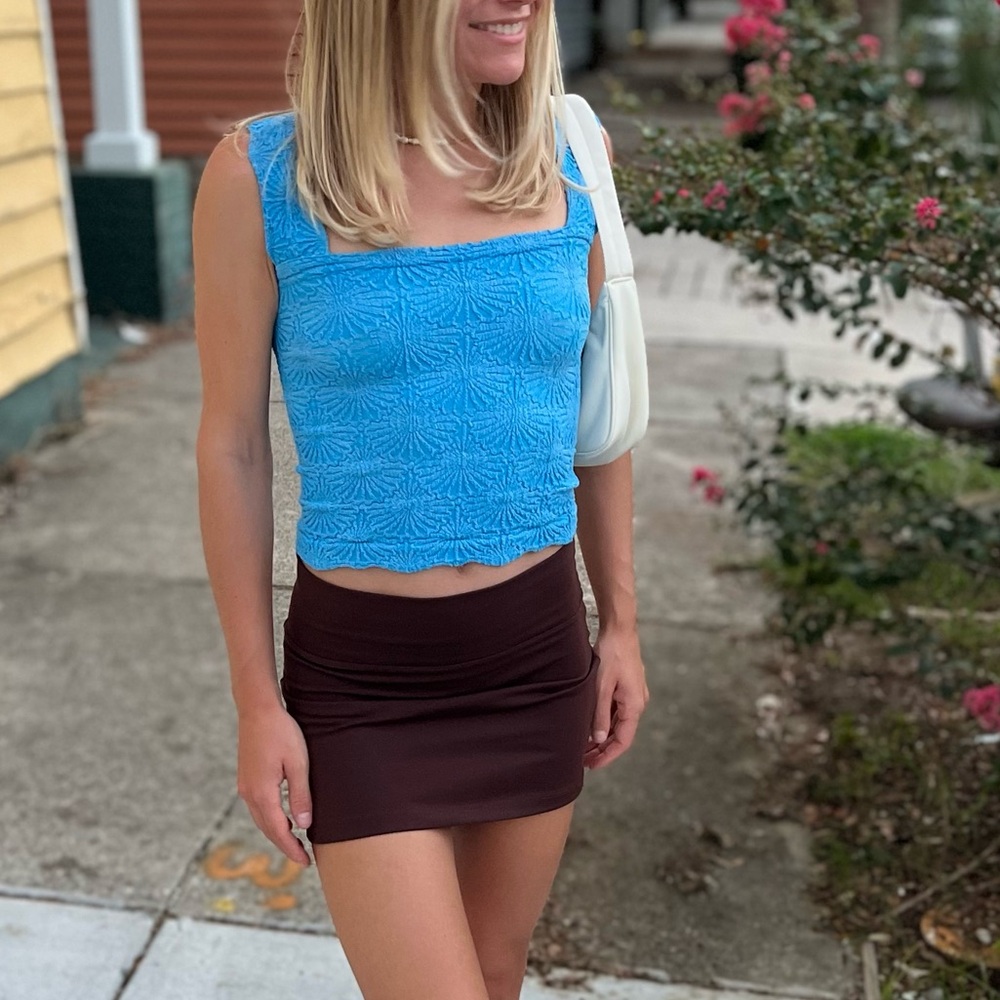 Free People Mini Skirt